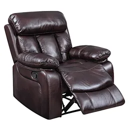 Frank Modern home furniture Glider recliner sofa chair European style