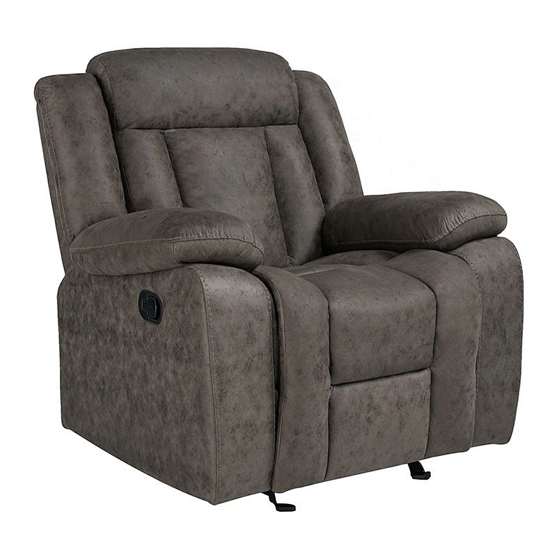 Reclining Luxury Single European Style Home Set One Seater Cheap Recline  Recliner Sofa