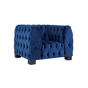 Factory supplier single modern sofa set high quality fashion design sofa chair for living room