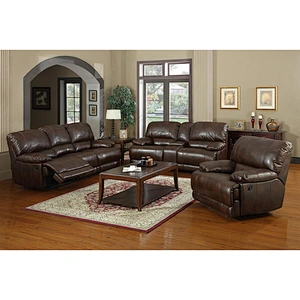 Living room 2020 Hot selling health and comfortable wide backrest high quality recliner sectional sofa