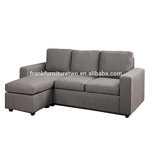 High-end Antique Living Room Furniture  Linen Sectional Sofa  For Living Room Furniture
