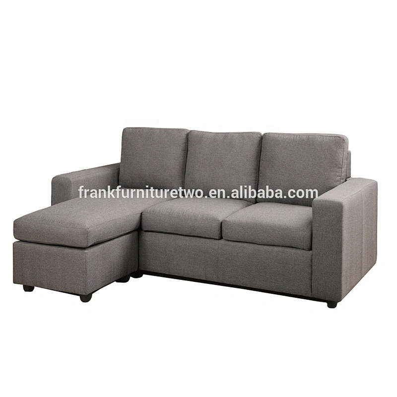 High-end Antique Living Room Furniture  Linen Sectional Sofa  For Living Room Furniture