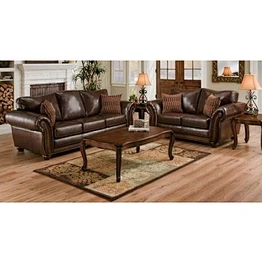 Reliable performance new live brown leather 5 seater sofa cover