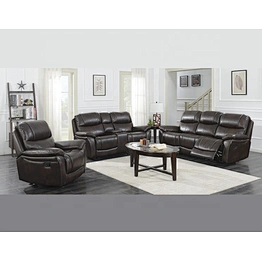 Frank furniture living room recliner sofa chair set 7 seater 3+2+1PU / Air leather  fabric sectional sofa recliner