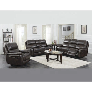 Frank furniture living room recliner sofa chair set 7 seater 3+2+1PU / Air leather  fabric sectional sofa recliner
