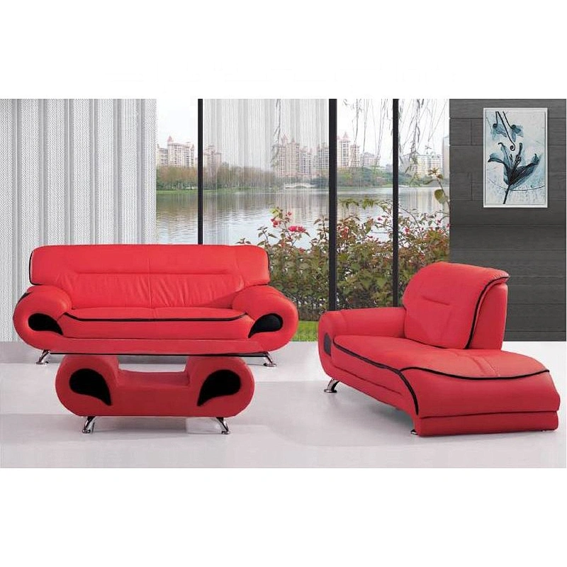 High Quality  Cheap Factory Direct Price Living Room Furniture Sectional  Sofa With End Table