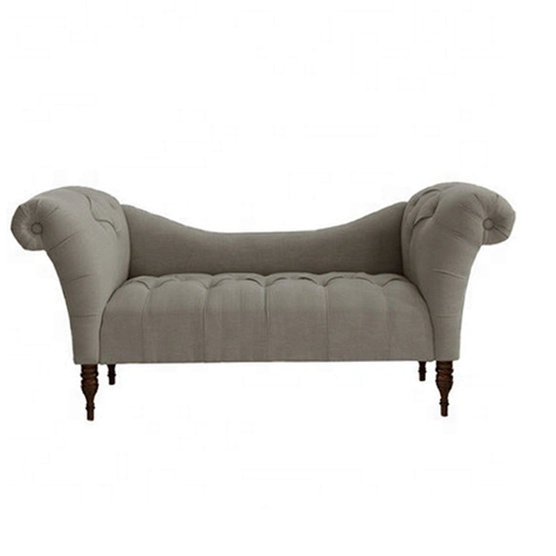 Fashion Style Factory Price Delicate Living Room Furniture Simple Loveseat Sofa