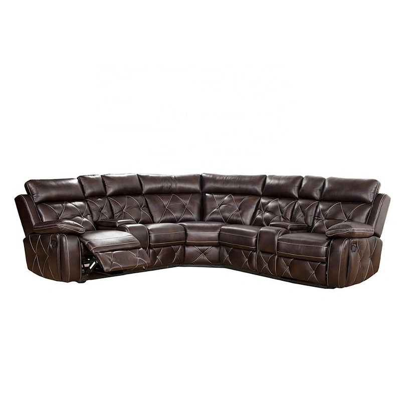 American Style Modern Design Living Room Furniture Sectional Conner Sofa Set For Wholesale