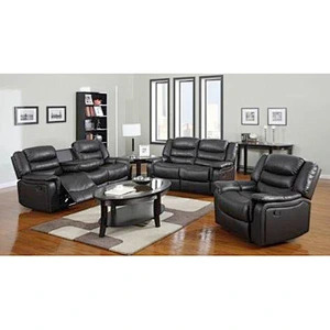 Wholesale electric cushion leather recliner sofa