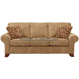 Hot Sale Free Sample Retro Literary  Living Room Furniture Fabric Sofa Cover