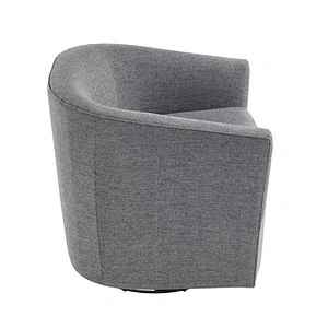 Hot Sale Swivel Sofa Chair Fabric  Single Seater Sofa