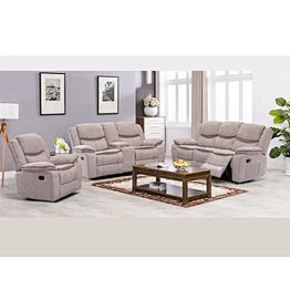 Frank furniture wholesale living room recliner sofas American style glider rock chair 7 seater sofa  recliner