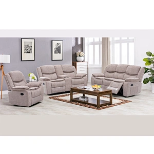 Frank furniture wholesale living room recliner sofas American style glider rock chair 7 seater sofa  recliner