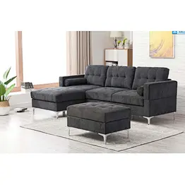 2020 Newest modern style hot selling beautiful and  comfortable fabric sectional sofa