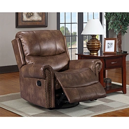 Top Ranking Frank Furniture Wholesale Swivel Recliner Leather Sofa Chair 3 2 1 Fabric Recliner Sofa Set
