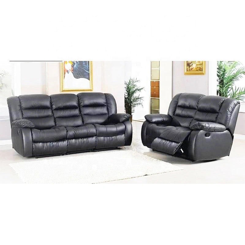 Top sale loveseat recliner with nail and console cup holder modern recliner leisure sofa chair