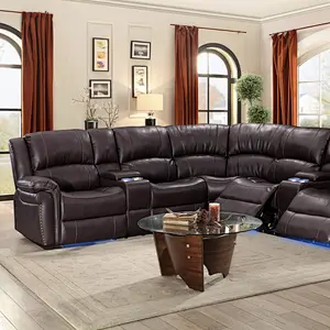 Best selling luxury european style high quality and functional cheers fold out recliner sofa