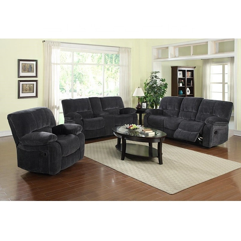 Italy design modern recliner sofa with cup holder leather recliner sofa set trend recliner chair for home furniture