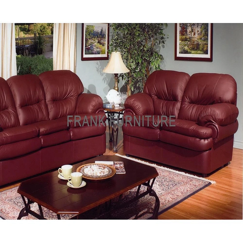 Hot sell American fashion design synthetic leather living room furniture customized  sofa cover