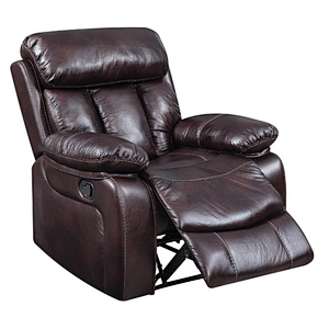 European best selling style 3+2+1 seven seats with soft back cushion seat living room leather recliner sofa set