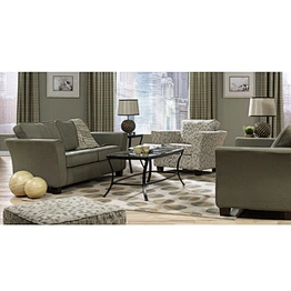 Frank Furniture European Style Solid Sofa Cover Stretch Printed Fabric Customized Sofa Cover