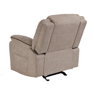 Italy leather recliner chair lazy sofa set fabric recliner modern chair home theatre recliner sofa chair