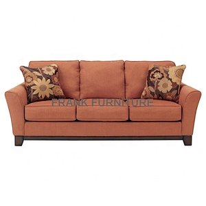 Hot Sale Free Sample Retro Literary  Living Room Furniture Fabric Sofa Cover