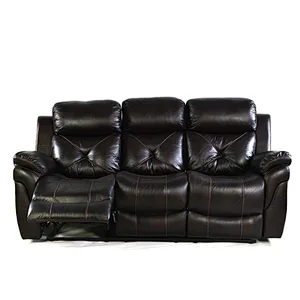 Living room 2020 Hot selling health and comfortable wide backrest high quality recliner sectional sofa