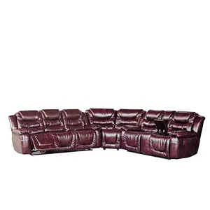 hot sale high quality  home cinema leather recliner  sofa