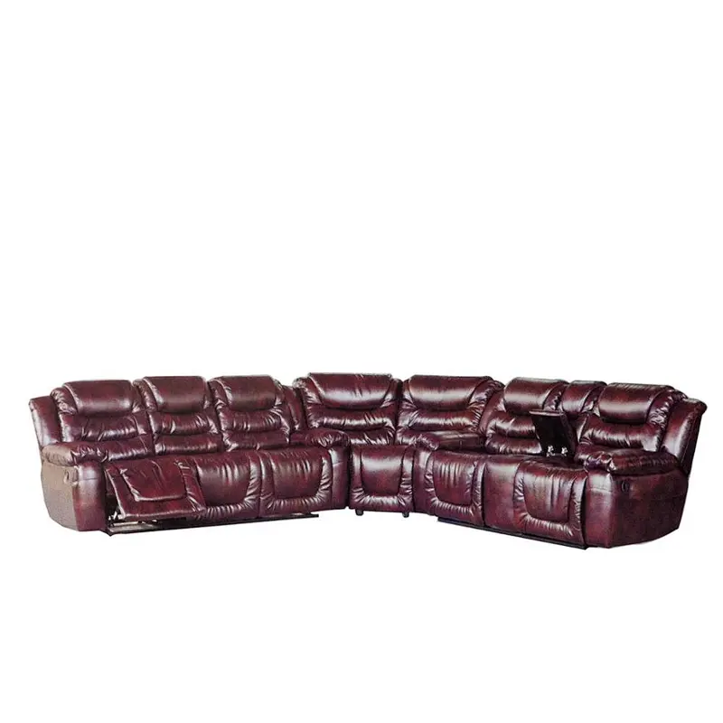 hot sale high quality  home cinema leather recliner  sofa