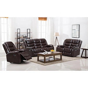 Economic durable trend recliner chair manufacturers fabric recliner sofa set