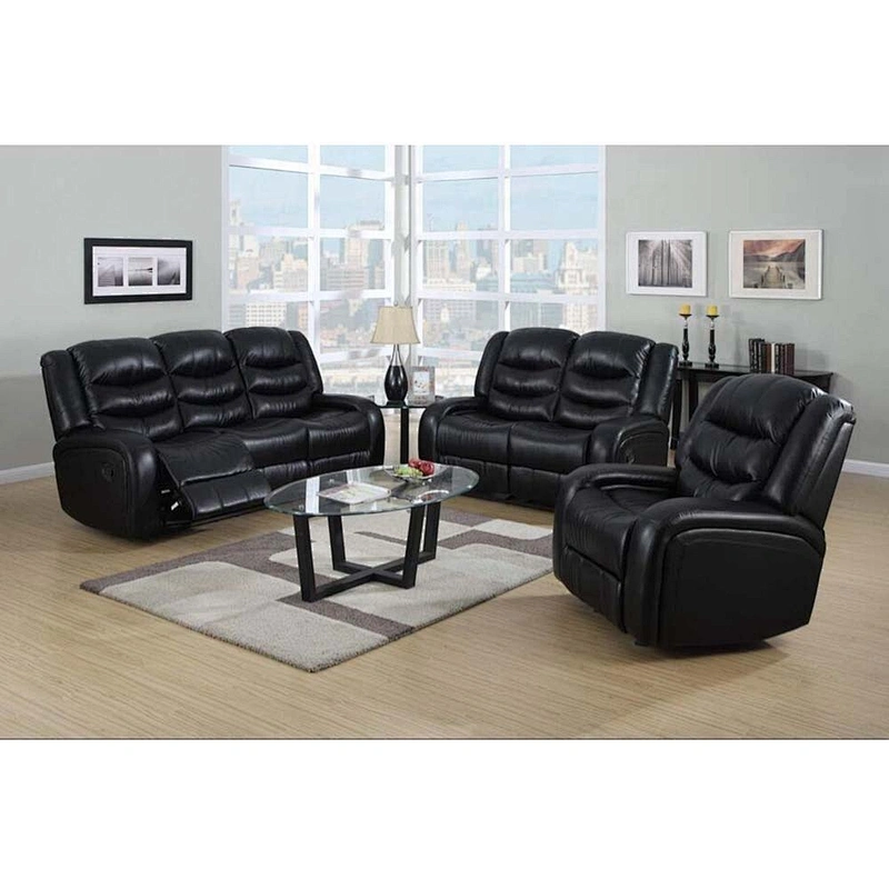 Hot Sale Furniture Leather Recliner Sofa Recliner Sofa Set