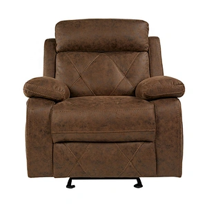 Best Comfortable Single Fabric Recliner Home Sofa