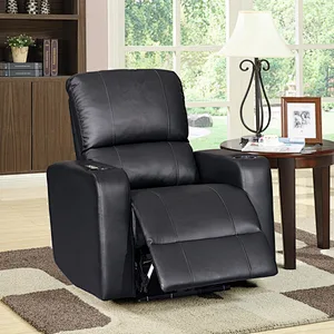 Frank Modern home furniture Glider recliner sofa chair European style