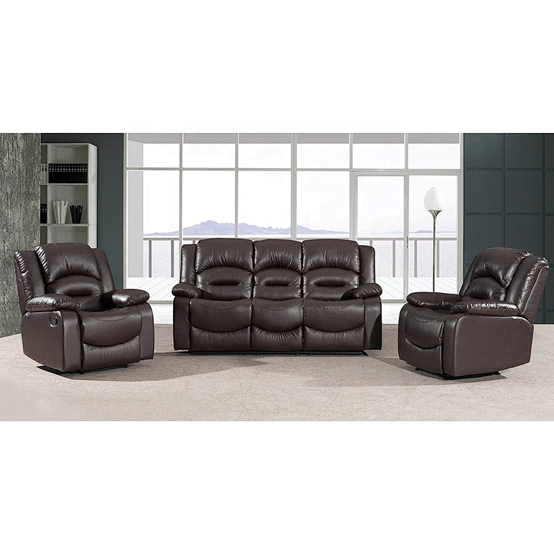 Frank furniture factory desinge 2 seater leather recliner couch for sale furniture recliner sofa