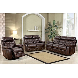 Recliner sofa 3 seater modern design recliner chair living room furniture leather recliner sofa