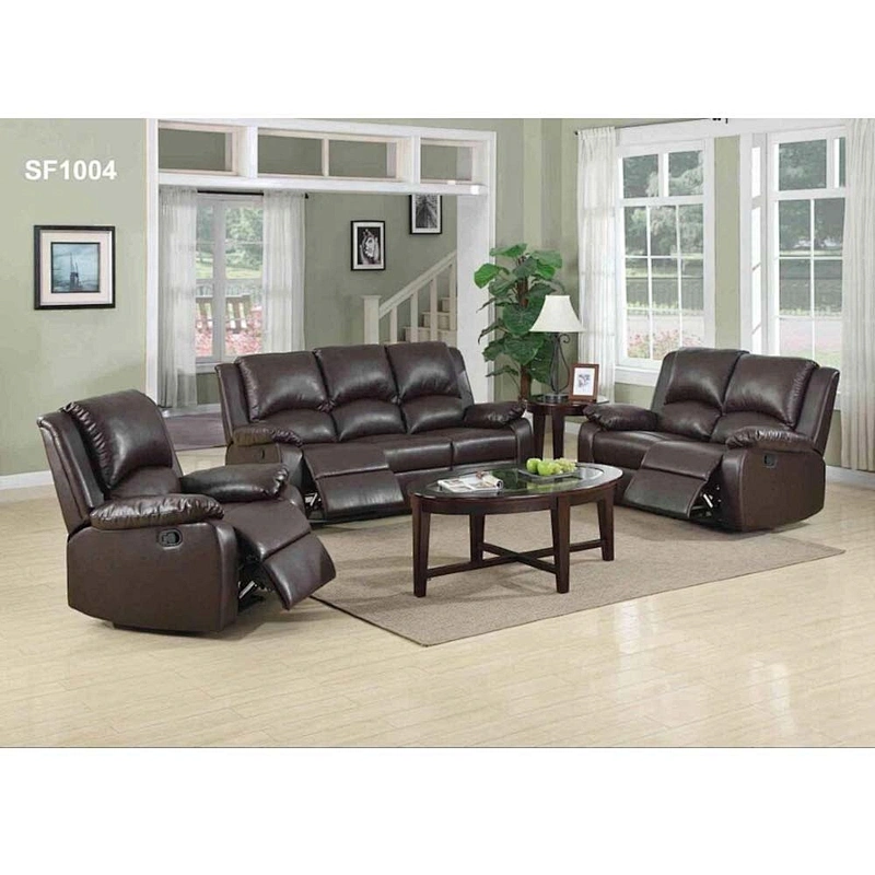 Hot Sale Furniture Leather Recliner Sofa Recliner Sofa Set