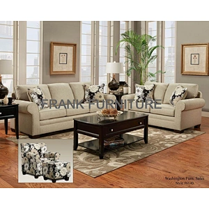 European modern brown high quality soft and healthy elastic sponge wooden living room 3+2 sofa set