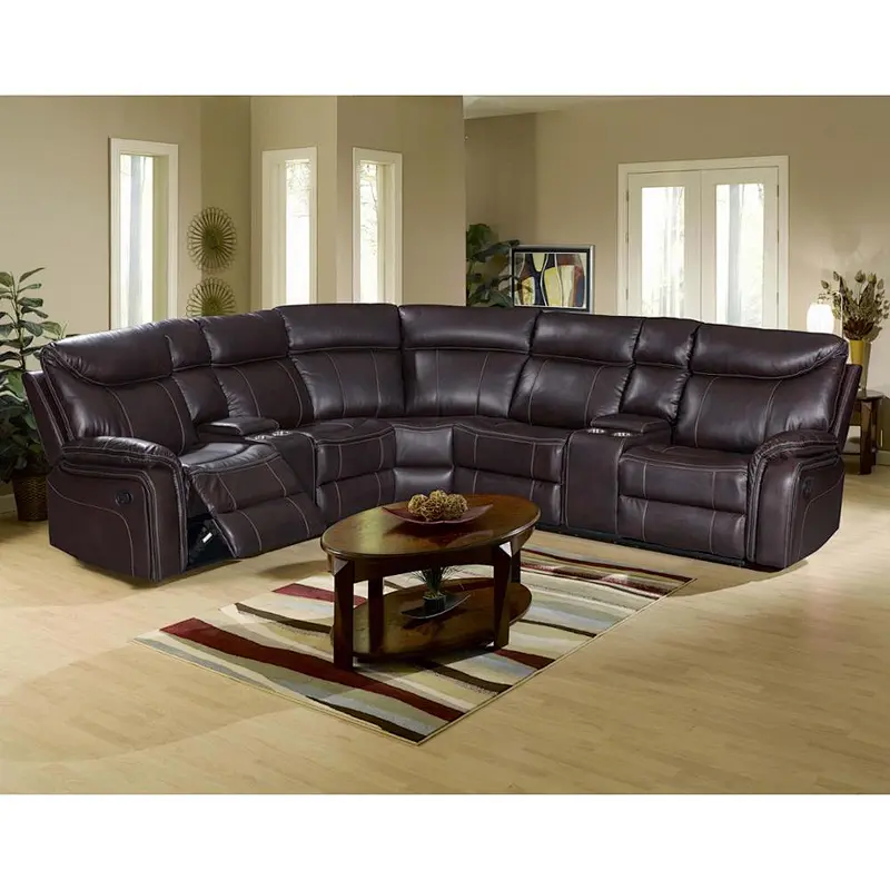 2020 hot sale grey fabric luxury corner sofa lazy boy recliners sectional sofa