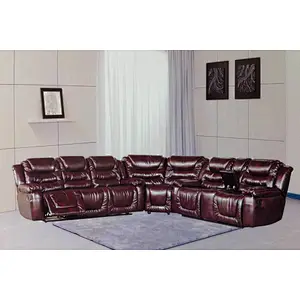 Antique European Style High Quality Living Room Sectional Sofa Paneled Sofa Sectional