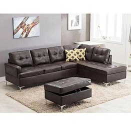 New Products Cheap Pull Corner Sofa Wooden Frame Sofa Set Design