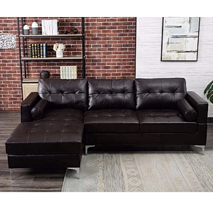 New Products Cheap Pull Corner Sofa Wooden Frame Sofa Set Design
