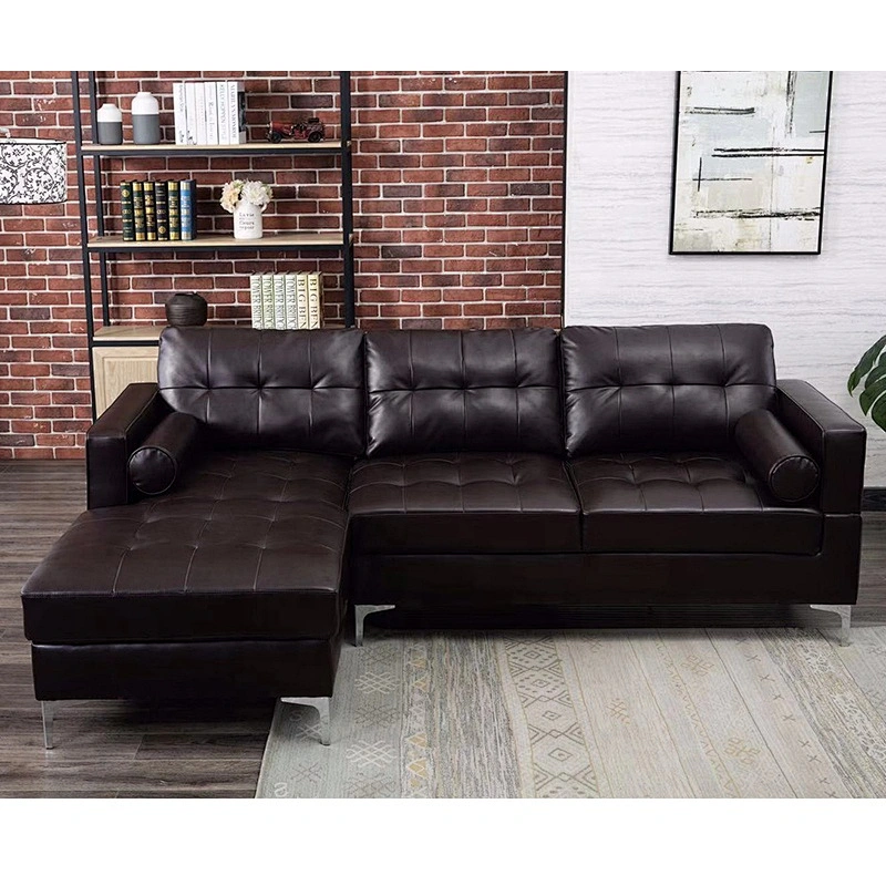 New Products Cheap Pull Corner Sofa Wooden Frame Sofa Set Design