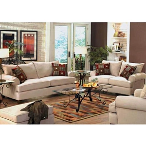 High quality goods white fabric waterproof elastic cover for sofa