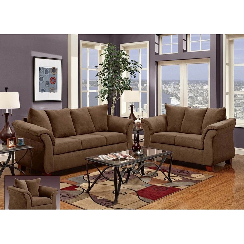 Frank Furniture Antique Living Room Cushion Cover For Sofa Leather Fabric Sofa Cover