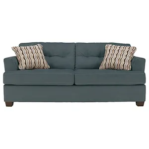 2020 hot selling Beige high quality fabric soft sponge cushion three seat living room large sofa