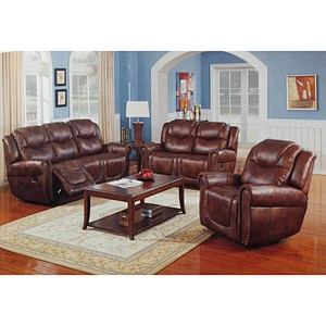 Hot welcome beige leather sofa set trend recliner sofa 3+2+1 leather recliner sofa