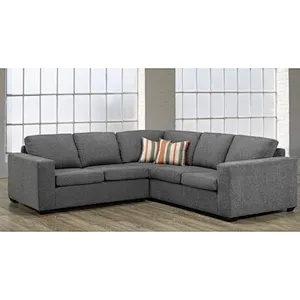 Hot selling 2020 Newest Luxurious and beautiful high quality with Bubble nail corner sectional sofa