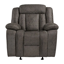 Reclining Luxury Single European Style Home Set One Seater Cheap Recline  Recliner Sofa