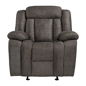 Reclining Luxury Single European Style Home Set One Seater Cheap Recline  Recliner Sofa